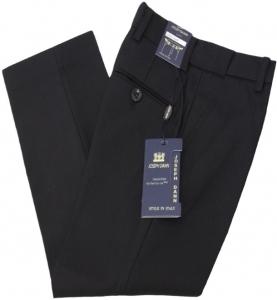 BOYS DRESSY PANTS (2141402P) BLACK